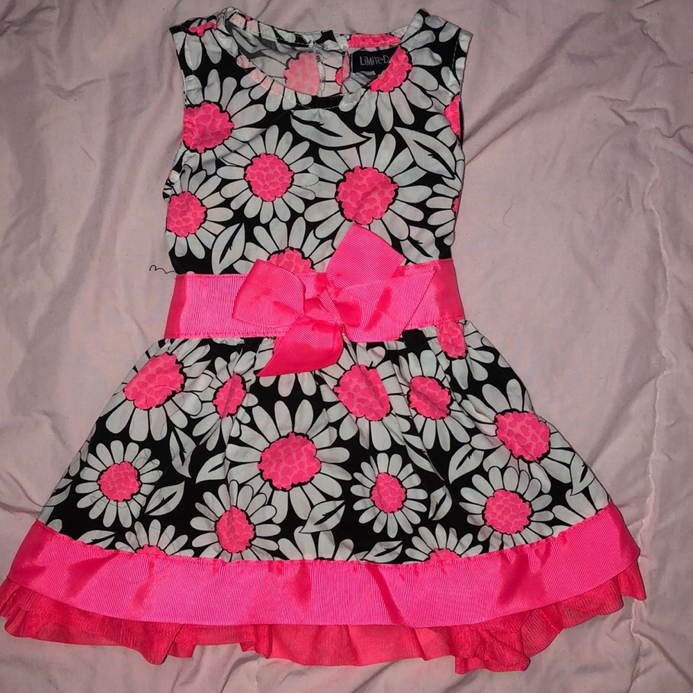 18mo Limited Too Floral Dress